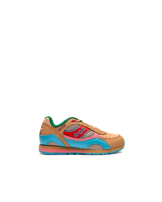 Jae Tips x Shadow 6000 'To Do List Tan' (Youth) Casual Loafer Style          