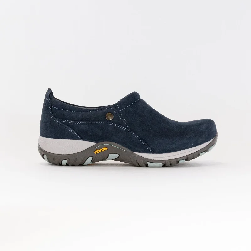 Dansko Patti Waterproof (Women's) - Navy Athleisure Derby Style  
