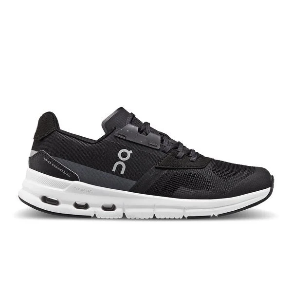 On Women's Cloudrift - Black/White Aesthetic  