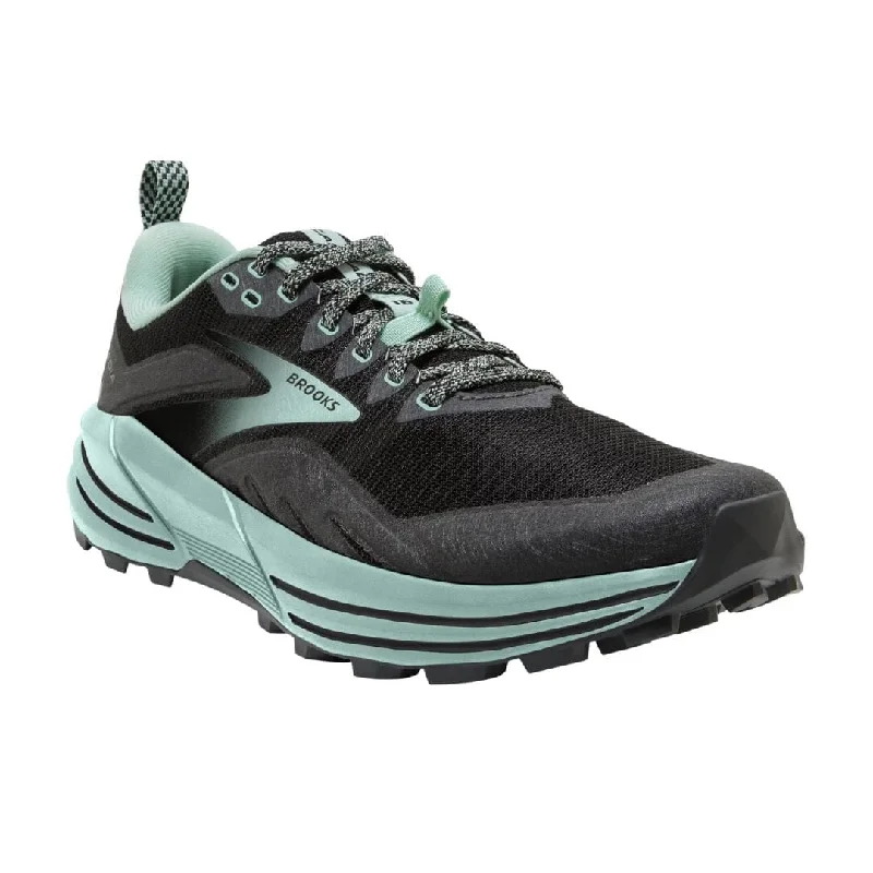 BROOKS CASCADIA 16 WOMEN'S - FINAL SALE! Blue Coast Loafer Aesthetic 