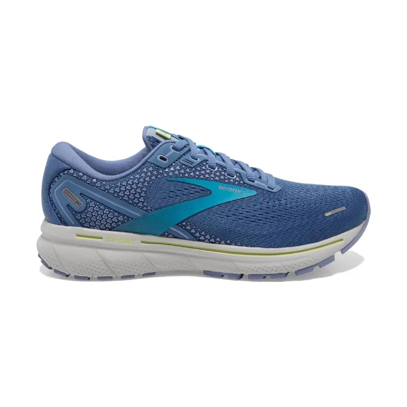 Brooks Women's Ghost 14 Road Running Shoes - Blue/Ocean/Oyster Zip - Up Boot Style Brooks Women's Ghost 14 Road Running Shoes - Blue/Ocean/Oyster Zip - Up Boot Style