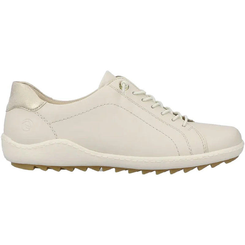 Women's Remonte R1434-60 Liv 34 Porzella/Muschel/Porzellan Leather Hip - Hop Sneaker Style  