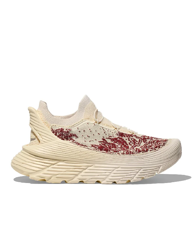 Paria Farzaneh x Restore Chukka Cream Patchwork Shoe Aesthetic  
