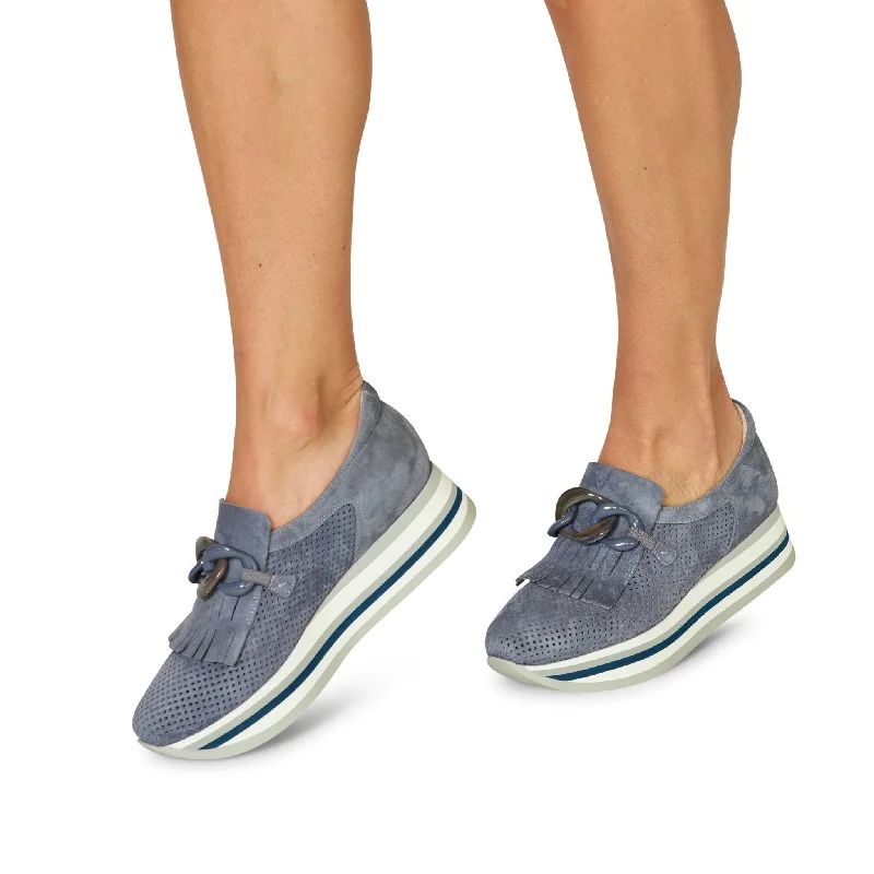 Carly Chunky Platform Sneaker Style  