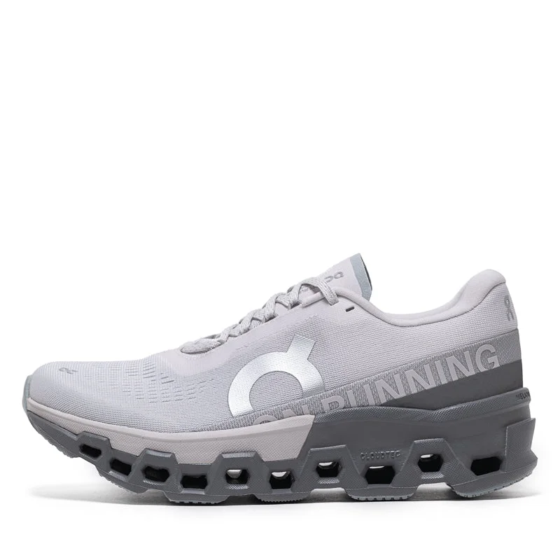 Women's On Cloudmonster 2 - Frost/Rock Buckle -