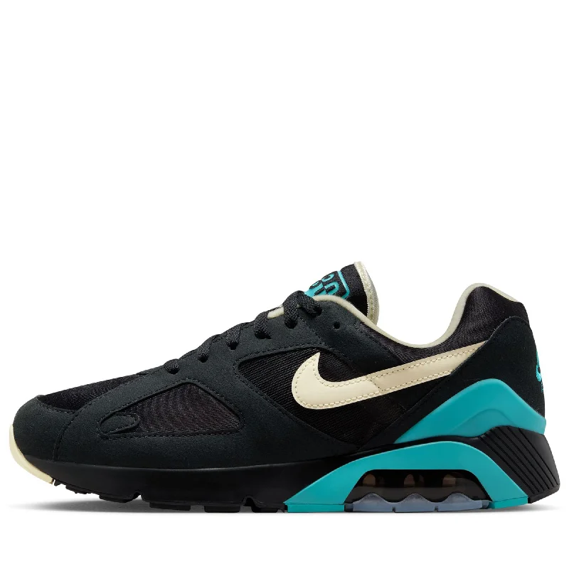 Nike Air 180 - Black/Alabaster Tailored Oxford Style 