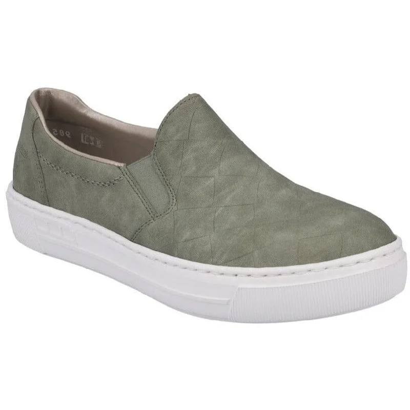 RIEKER L9851-52 SLIP ON SNEAKER Buckle -