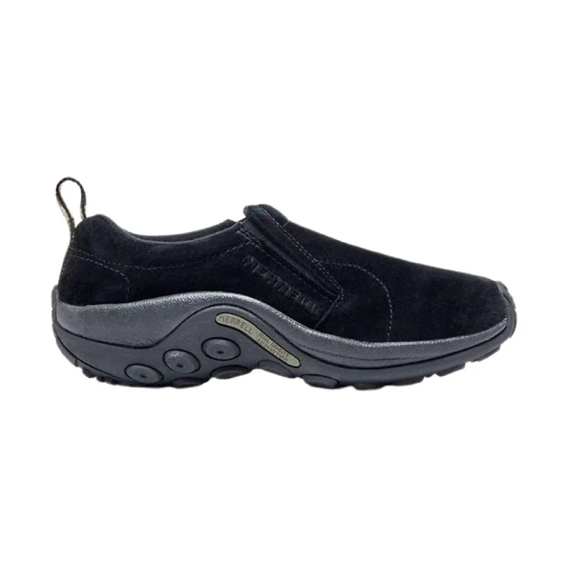 Merrell Women's Jungle Moc  - Black Suede Desert Boot 