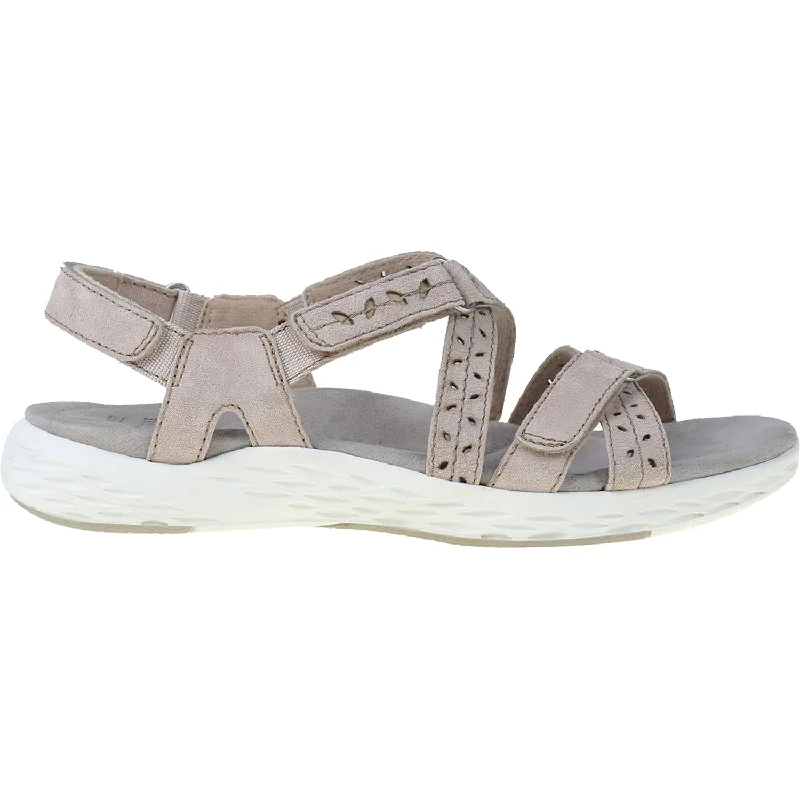 Women's Earth Winona Blush Suede Aesthetic  