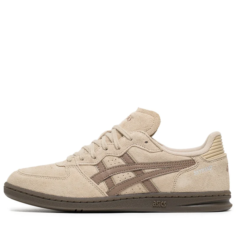 Asics Skyhand OG - Feather Grey/Taupe Grey Suede Desert Boot 