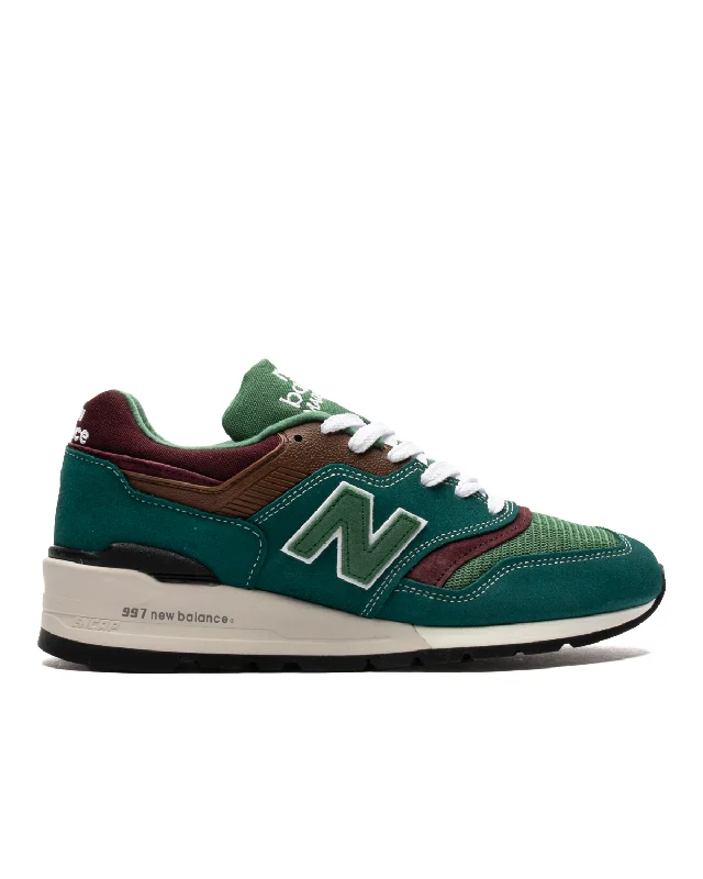 997 Vintage Teal Jade Mod Oxford Design  