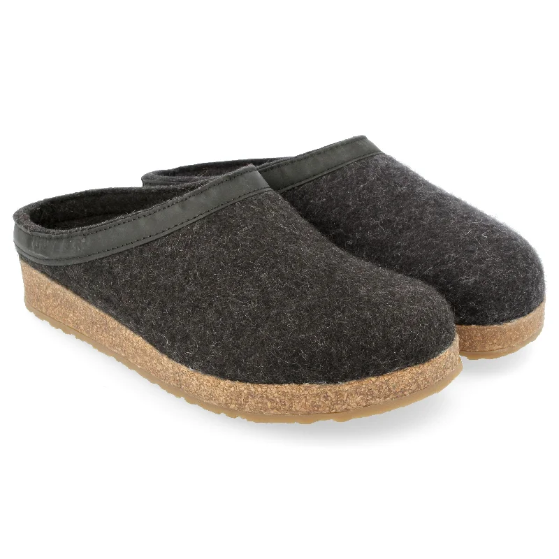 GZL44 - Charcoal - Women's Patchwork Shoe Aesthetic  