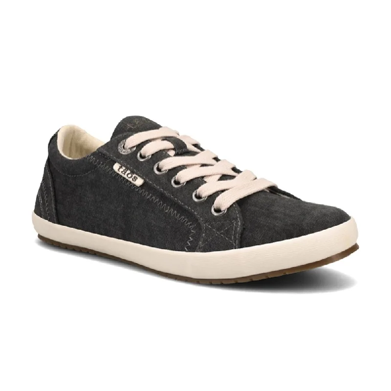 Taos Women's Star - Charcoal Wash Canvas Buckle -
