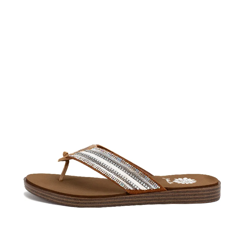 Datha Flip Flop Sandal Strap - Up Sandal Resort Style  