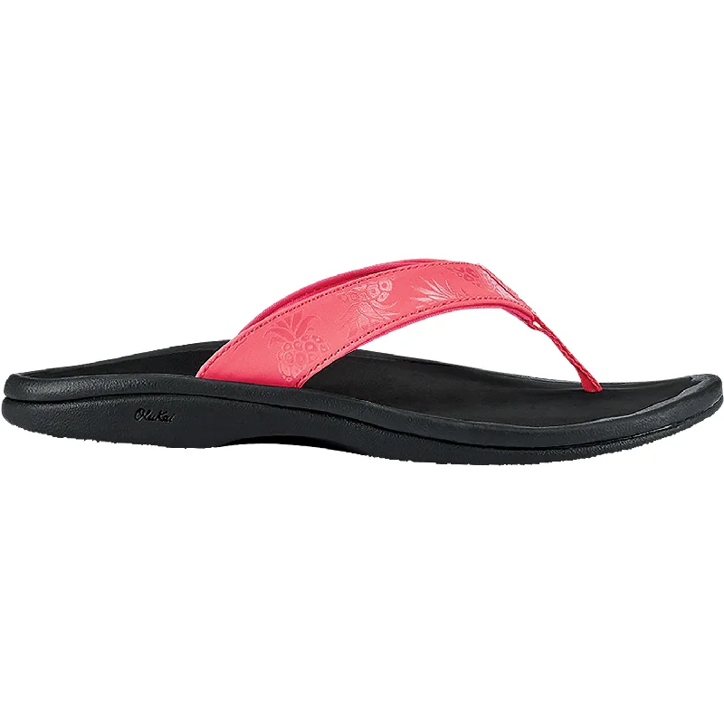 Women's Ohana Paradise Pink/Hua Synthetic Hemp - Material Shoe Style  