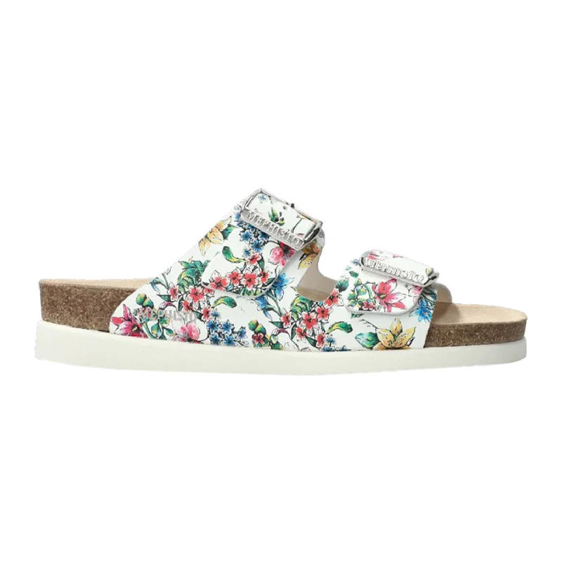 Women's Mephisto Hester Multi Liberty Floral Bespoke Shoe Aesthetic 