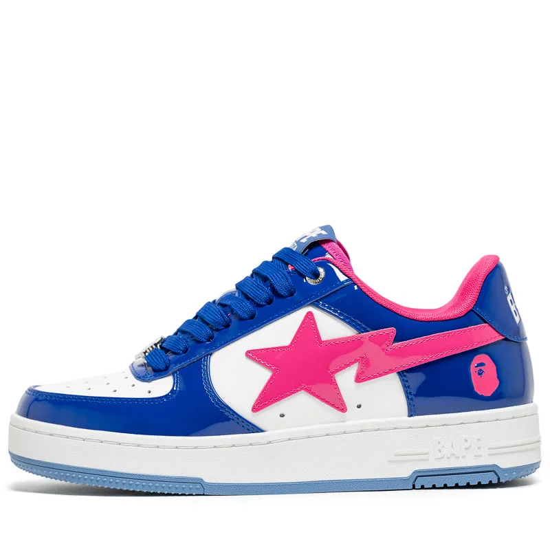 A Bathing Ape Bape Sta #1 M2 - Blue Athleisure Derby Style  