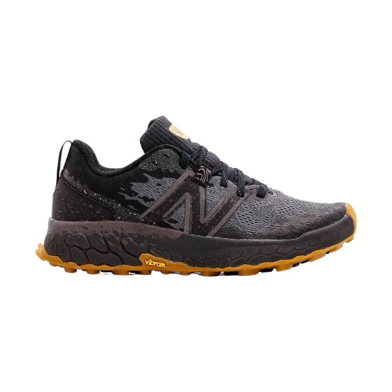 New Balance Women's Fresh Foam X Hierro V7 - Black - ONLINE STORE CREDIT/EXCHANGE ONLY Buckle -