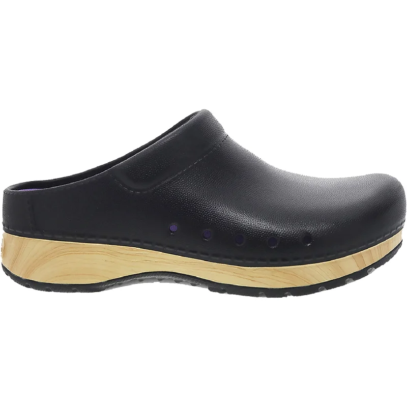 Women's Dansko Kane Black EVA Business Monk Strap Style  