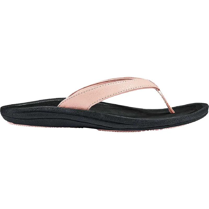 Women's OluKai Kulapa Kai Petal Pink Synthetic Suede Desert Boot 