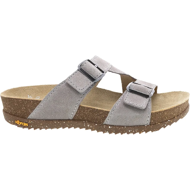 Women's Dansko Dayna Stone Suede Performance Running Sneaker Look  
