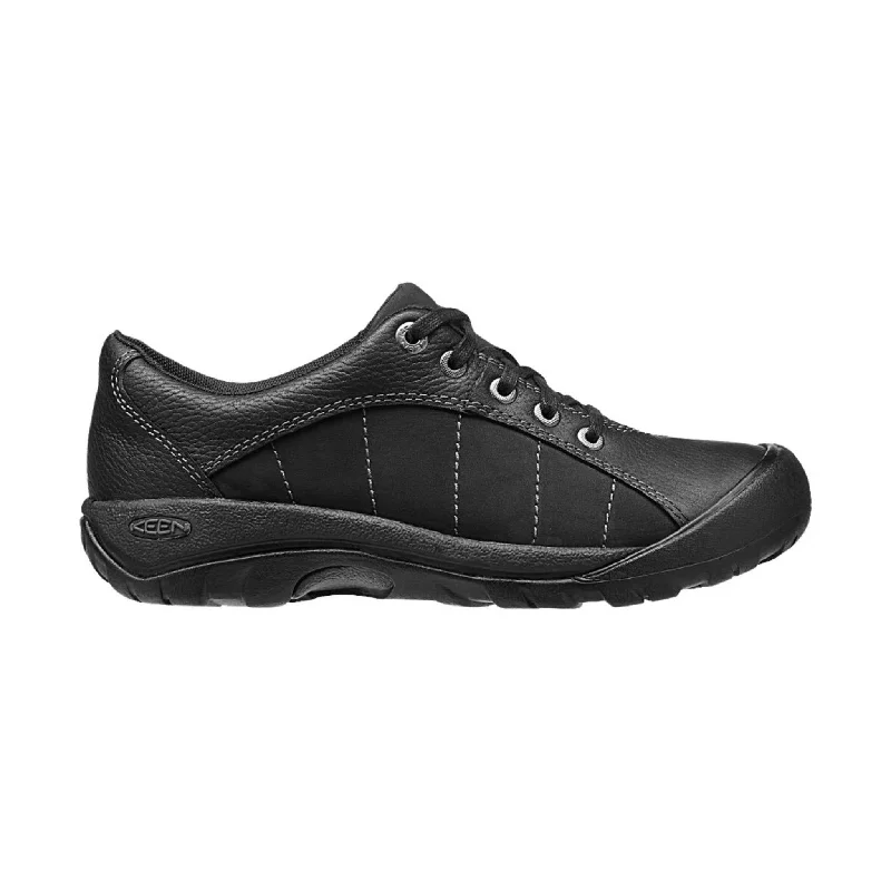 KEEN Women's Presidio - Black Athleisure Derby Style  