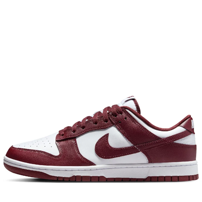 Nike Dunk Low Retro - White/Redwood Memory - Foam Slipper Look  