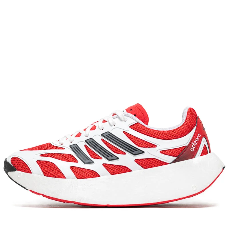 Adidas Adizero Aruku - Cloud White/Pure Ruby Hiking Boot Durability Style  