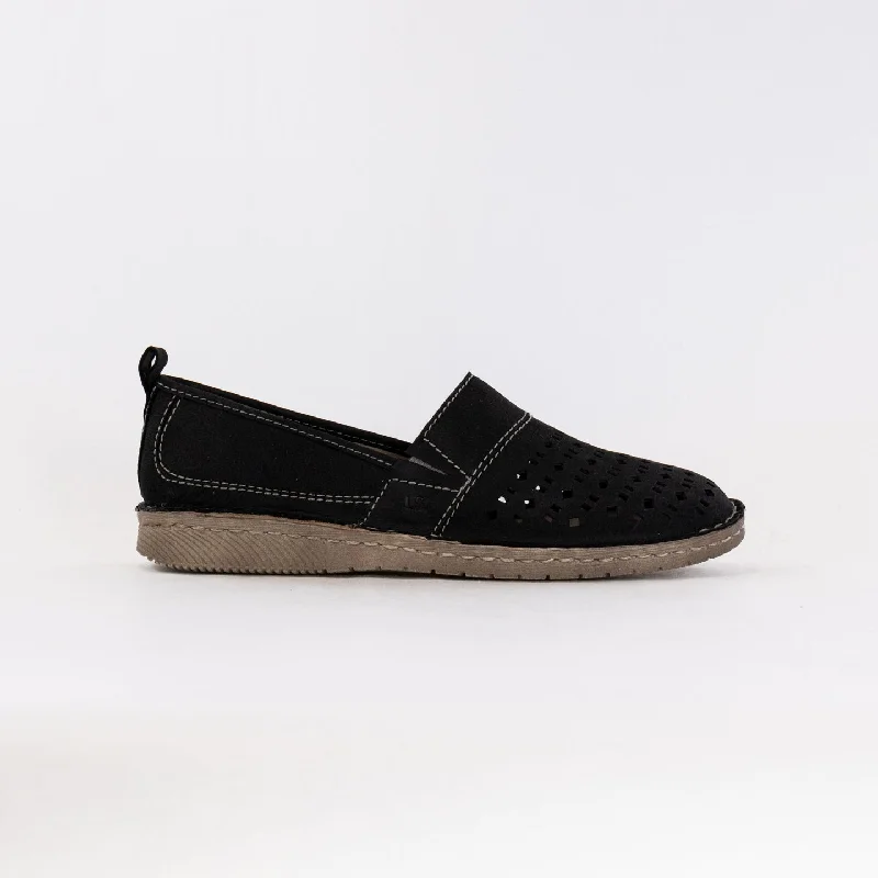 Josef Seibel Sofie 27 (Women's) - Black Desert Boot Utility Style  
