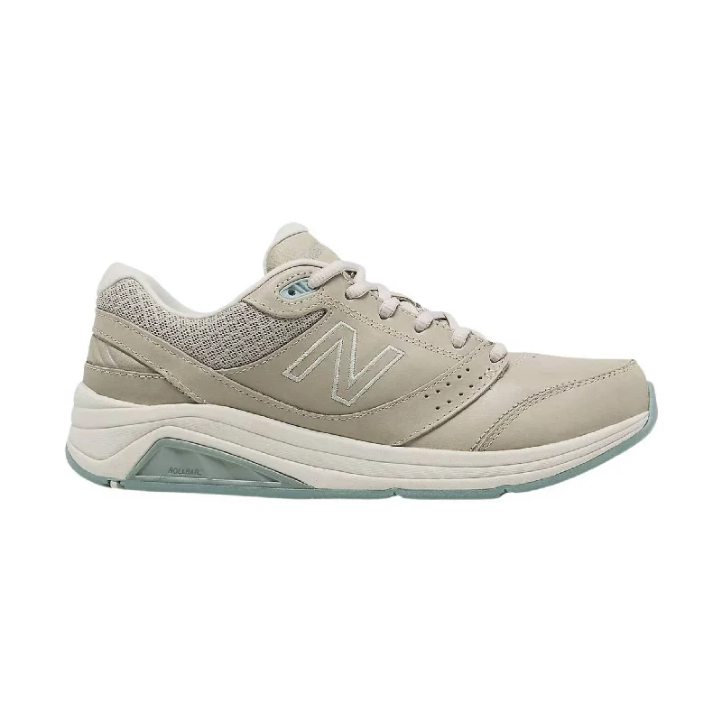 New Balance Women's 928v3 Walking Shoe - Grey Glow - in - the - Dark Shoe Design  