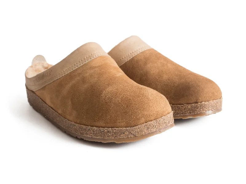 Snowbird - Tan - Women's Loose - Fit Slipper Style  