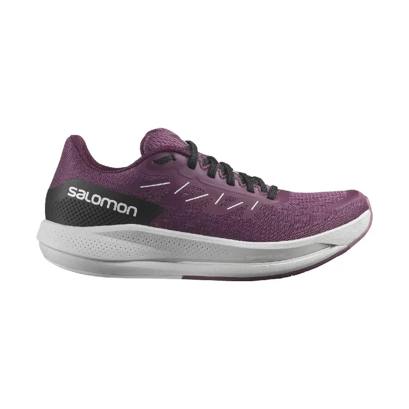 Salomon Women's Spectur Running Shoes - Tulipwood/Lunar Rock/Grape Wine Striped Shoe Style Salomon Women's Spectur Running Shoes - Tulipwood/Lunar Rock/Grape Wine Striped Shoe Style