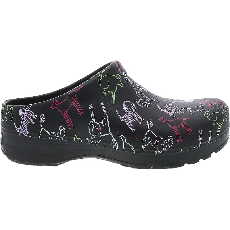 Women's Dansko Kane Dogs EVA Beaded Moccasin Design 