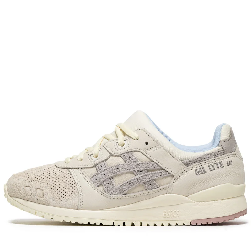 Asics Gel-Lyte III OG - Cream/Oyster Grey Hiking Boot Durability Style  