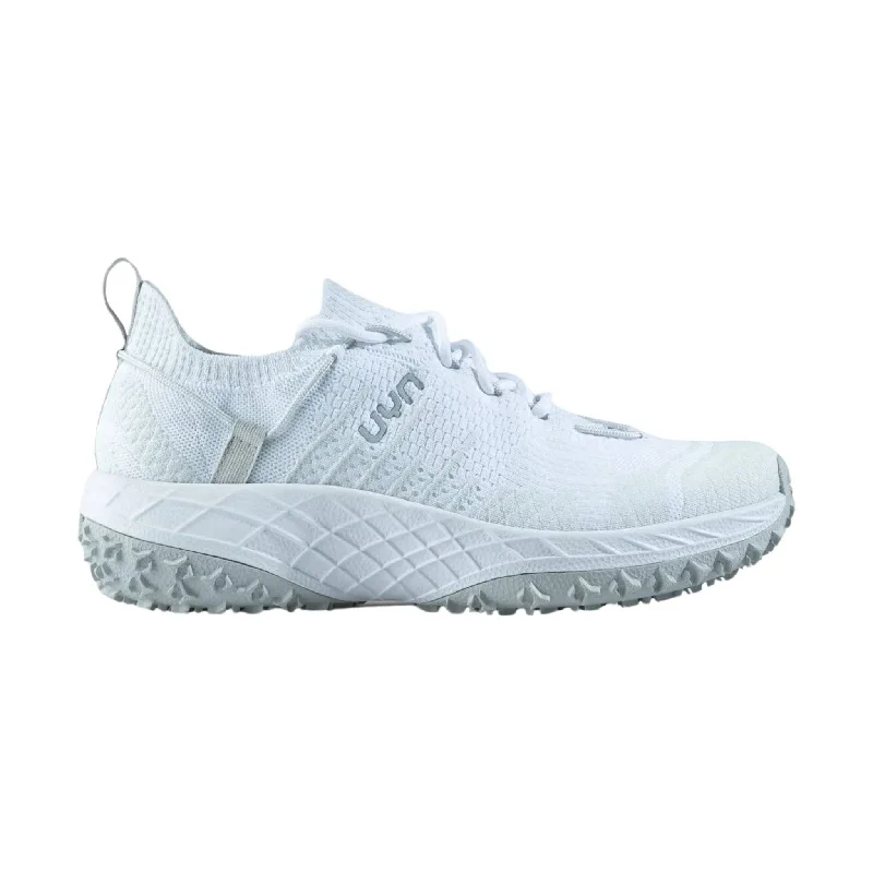UYN Women's Urban Trail Naked Shoes - White Victorian - Era Boot Style  