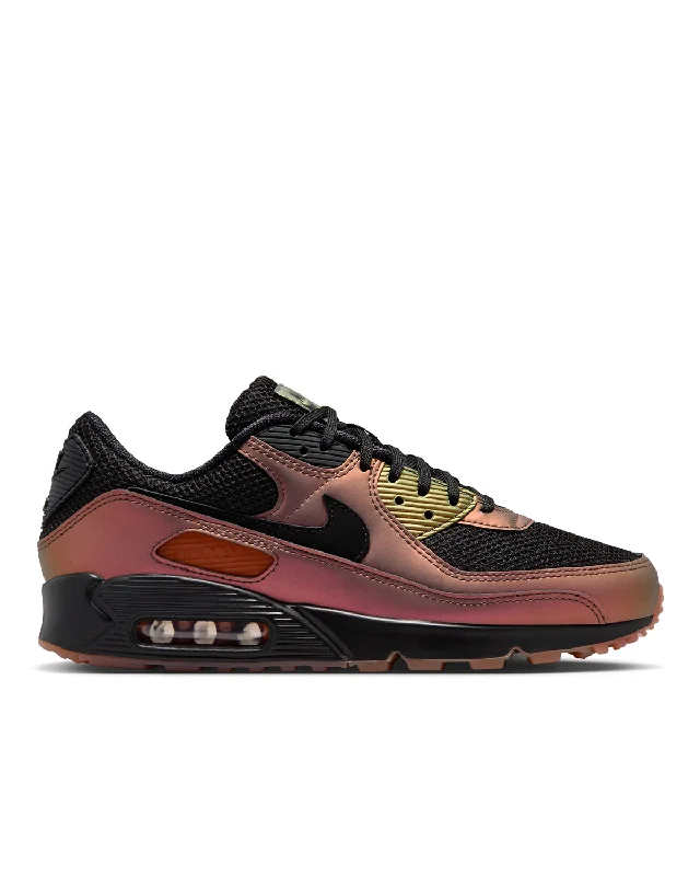 Air Max 90 'Metallic Copper' Ivy League Loafer Look 