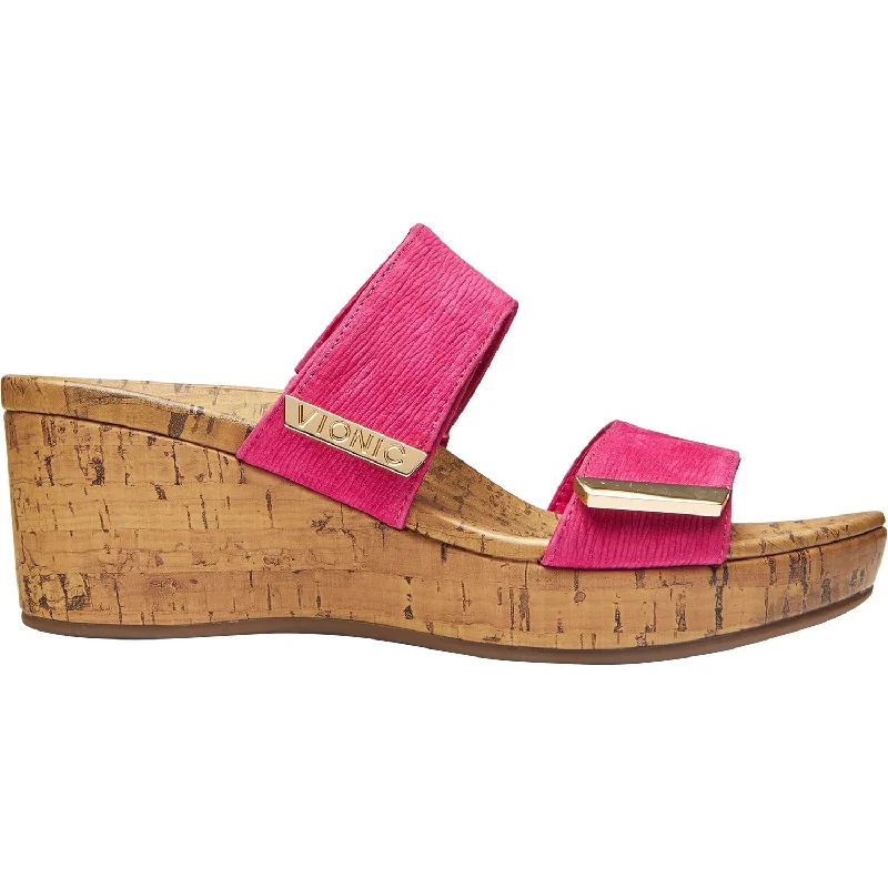 Women's Vionic Pepper Sorbet Leather Vintage Oxford Appeal 