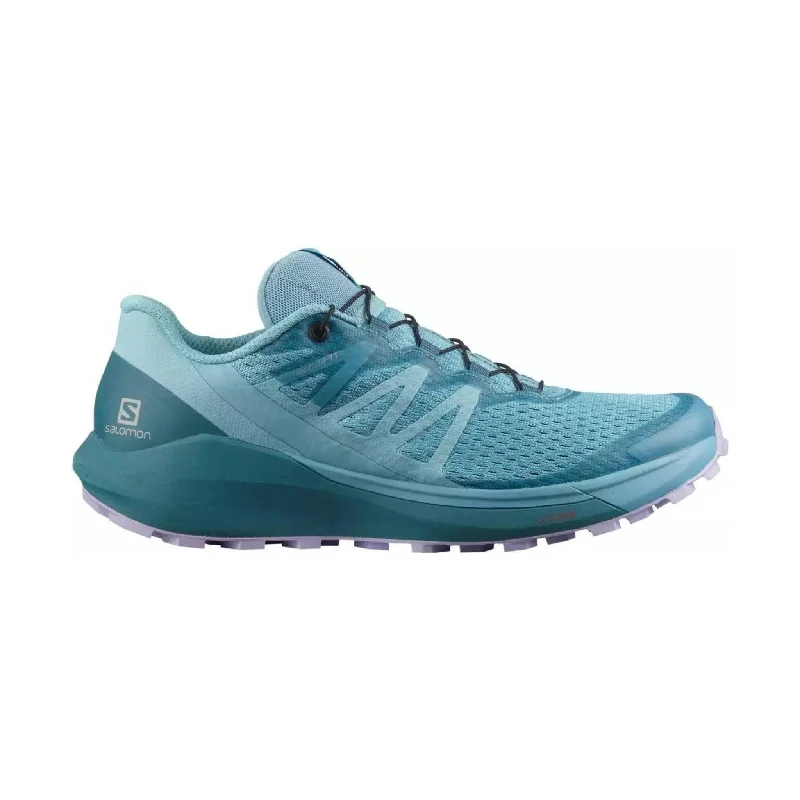 Salomon Women's Sense Ride 4 Running Shoes - Delphinium Blue/Mallard Blue/Lavender Bespoke Shoe Aesthetic Salomon Women's Sense Ride 4 Running Shoes - Delphinium Blue/Mallard Blue/Lavender Bespoke Shoe Aesthetic