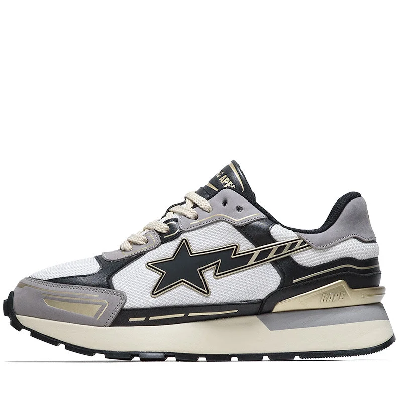 A Bathing Ape Bape Road Sta Express Pro M2 - Black Vintage Oxford Appeal 