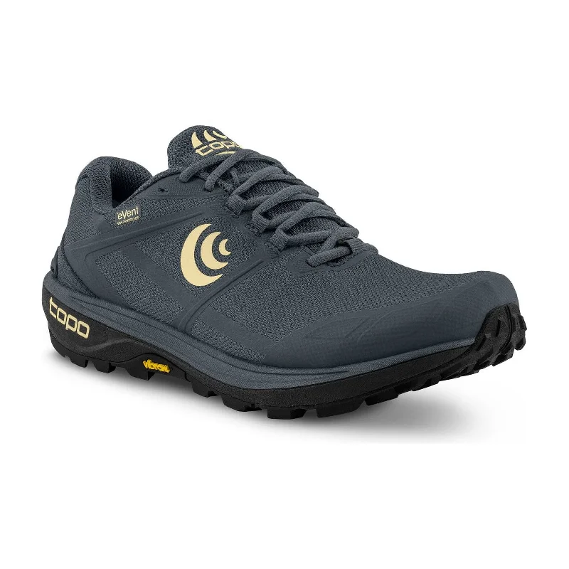 TOPO TERRAVENTURE 4 WP WOMEN'S Patchwork Shoe Aesthetic  