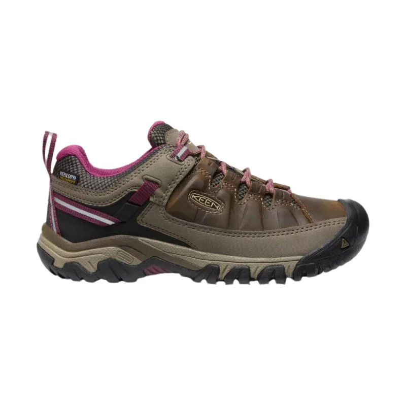 KEEN Women's Targhee III Waterproof - Weiss/Boysenberry - ONLINE STORE CREDIT/EXCHANGE ONLY Slide Sandal Beach Style  