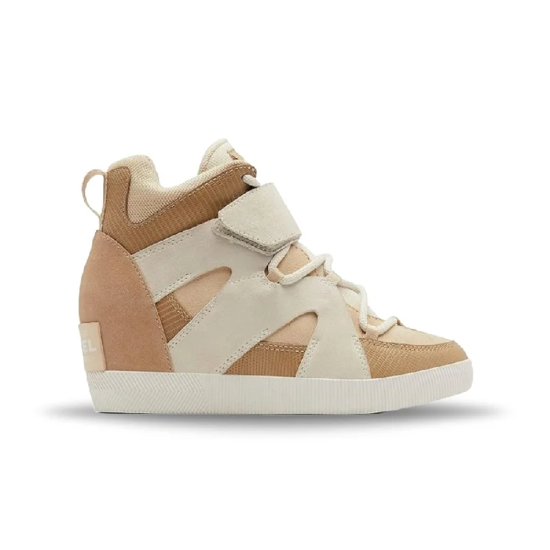 Sorel Women's Out N About Sport Wedge - Nova Sand/Canoe Striped Shoe Style  
