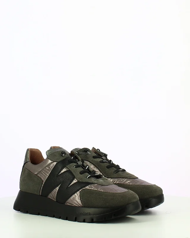 A-2464 GRIS/BLACK/PLOMO Mod Oxford Design  