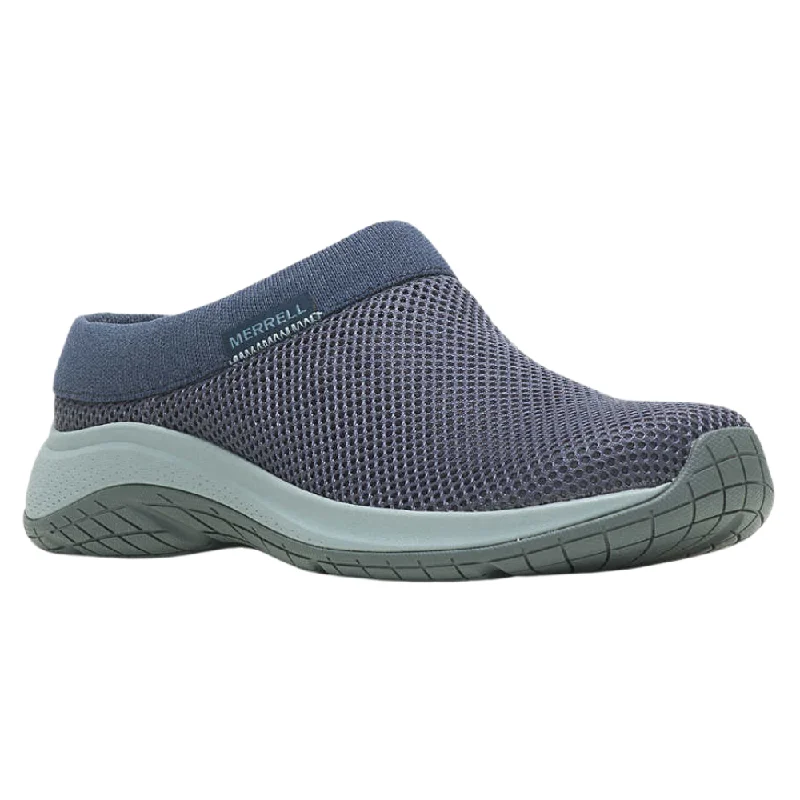Merrell Encore Breeze 5 Navy Slip-On (Women's) Memory - Foam Slipper Look  