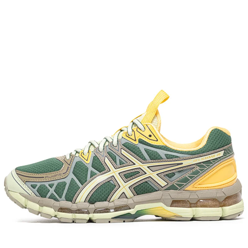 Kiko Kostadinov Studio x Asics UB10-S Gel-Kayano 20 - Hunter Green/Jade Cowboy Boot Western Style Kiko Kostadinov Studio x Asics UB10-S Gel-Kayano 20 - Hunter Green/Jade Cowboy Boot Western Style
