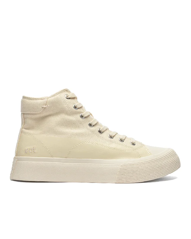Dive Pro High WR Oatmeal Tassel Driving Shoe Look 