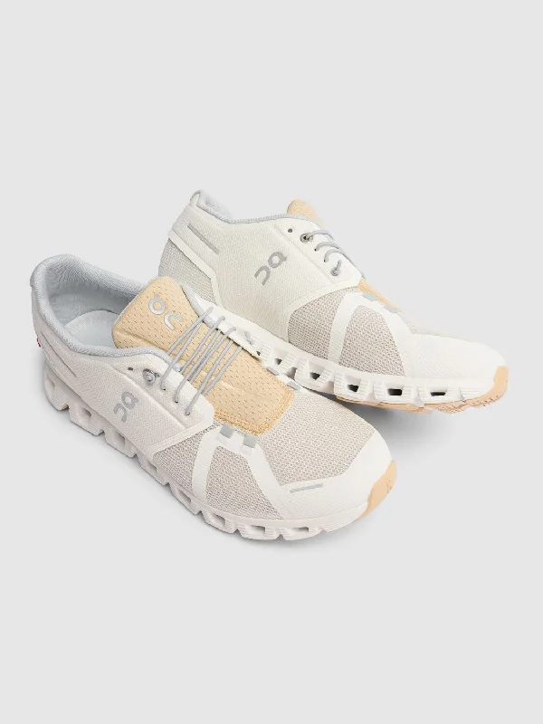 CLOUD5 PUSH MEN IVORY/SAVANNAH Paisley Print Shoe Design  