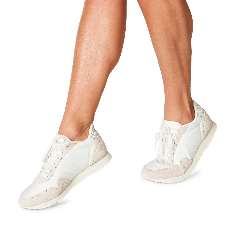Nora III Leather Open - Lacing Derby Look  