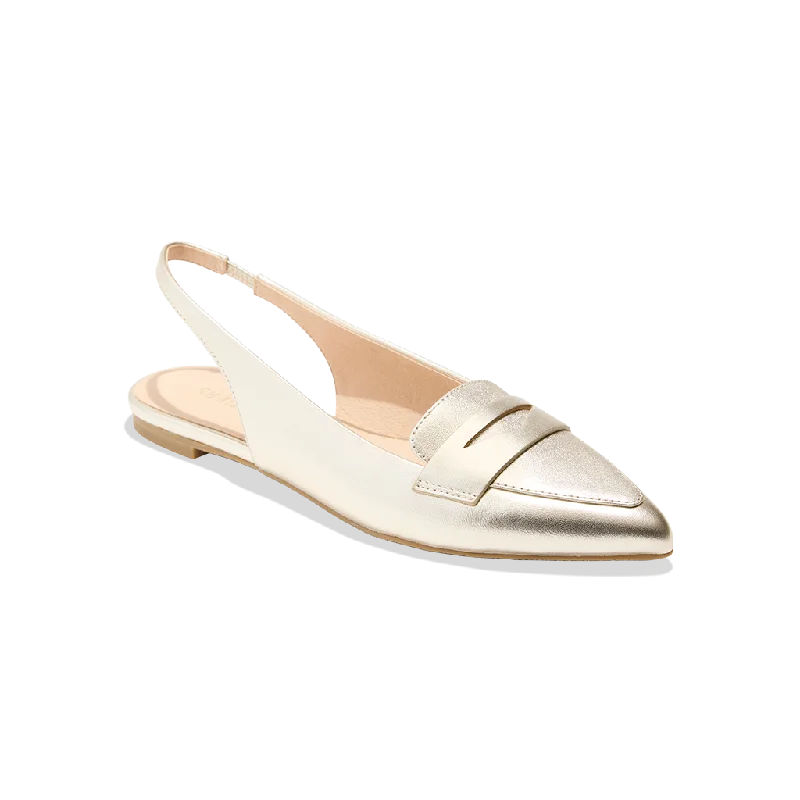 Pennie Sling Back Ballet Sustainable Shoe Design  