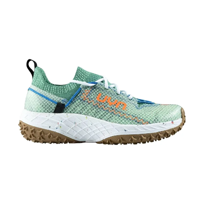 UYN Women's Urban Trail Circular Shoes - Green Minimalist Sneaker Style  